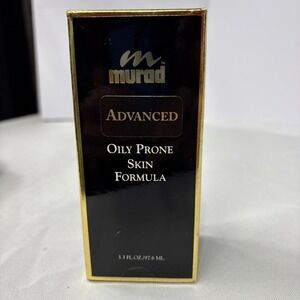 Vintage Murad Advanced Oily Prone Skin Formula 3.3oz – 1992 – Sealed Collectible